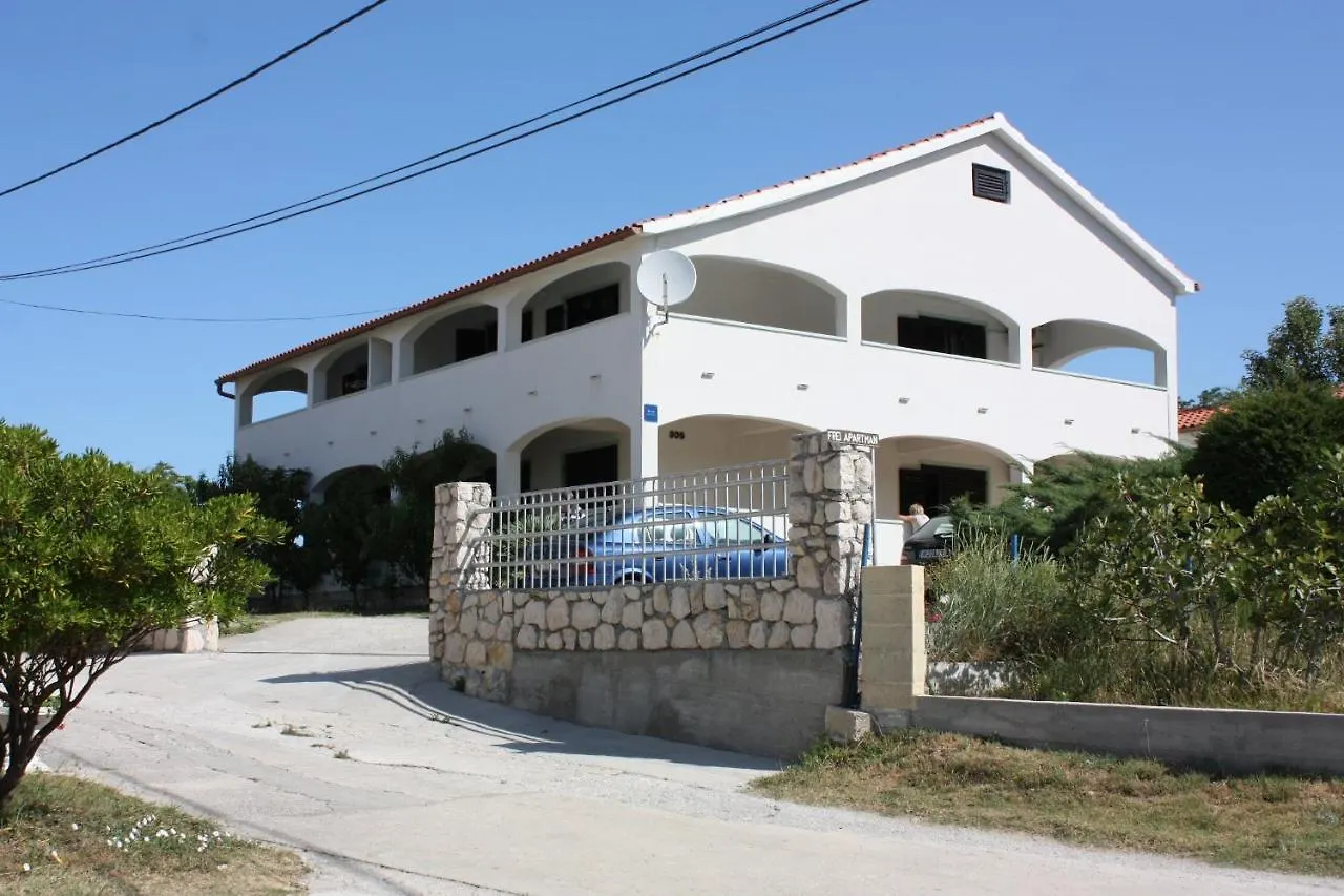 Apartments For Families With Children Lopar, Rab - 5024